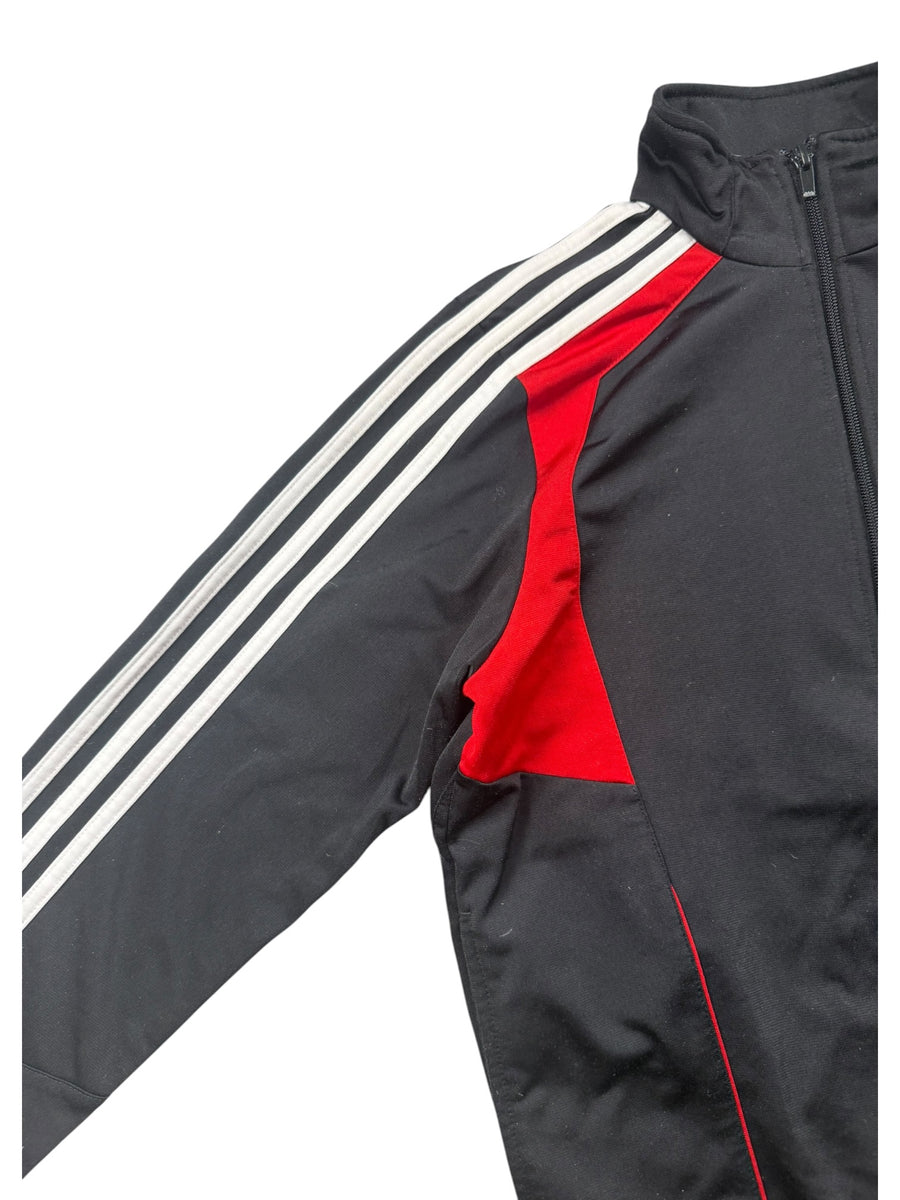 Adidas 3-Stripes Vintage Tracksuit Herren Schwarz XS
