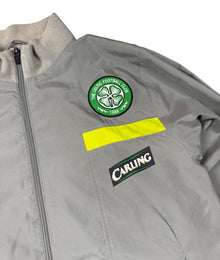 Nike Celtic FC Vintage Tracksuit Herren Grau Schwarz S
