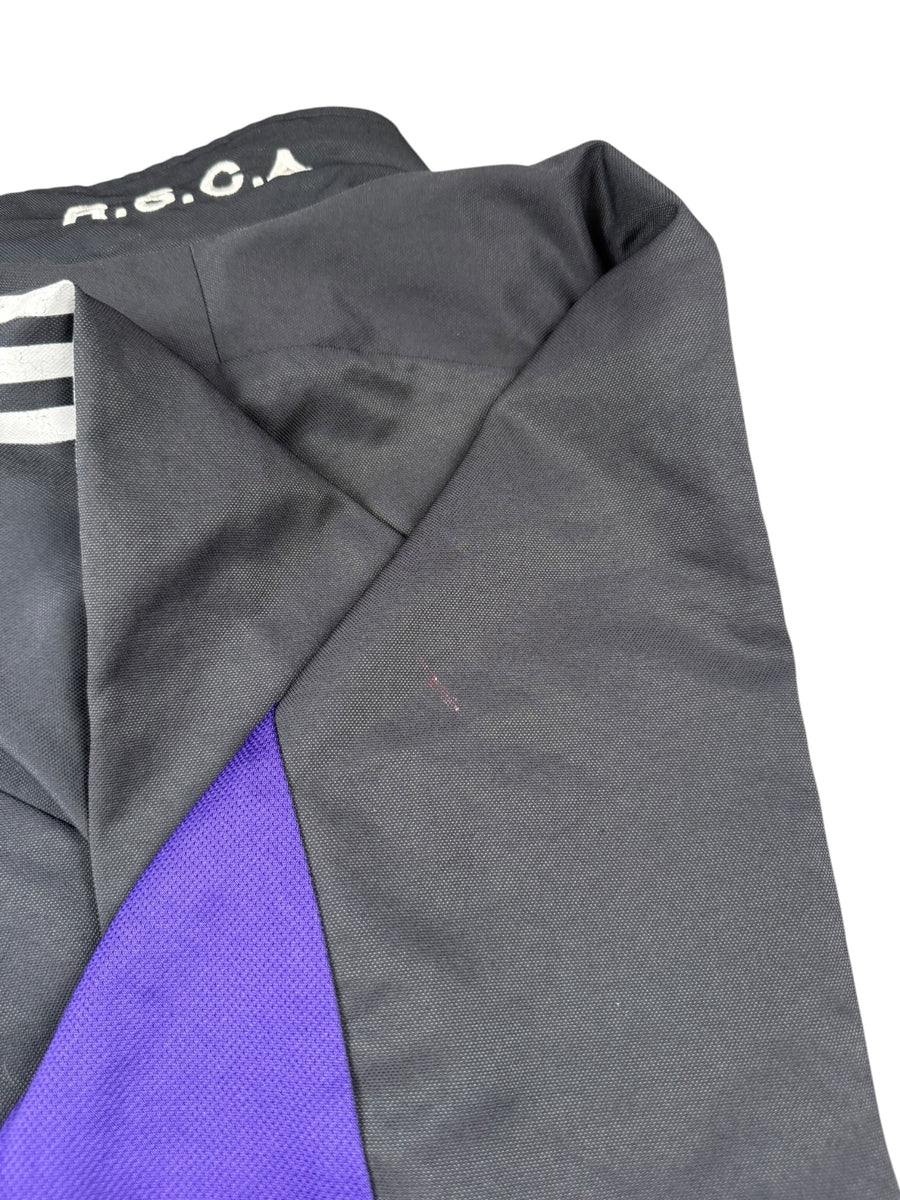 Adidas RSC Anderlecht Vintage Tracksuit Herren Schwarz Lila Weiß S