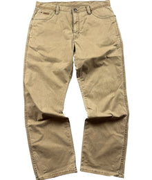 Wrangler Texas Stretch Vintage Jeans Herren Beige XL