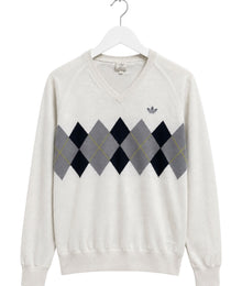 Adidas Originals Vintage Sweater Damen Beige S