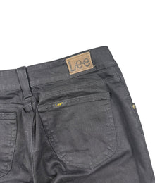 Lee Straight Fit Vintage Jeans Damen Schwarz S