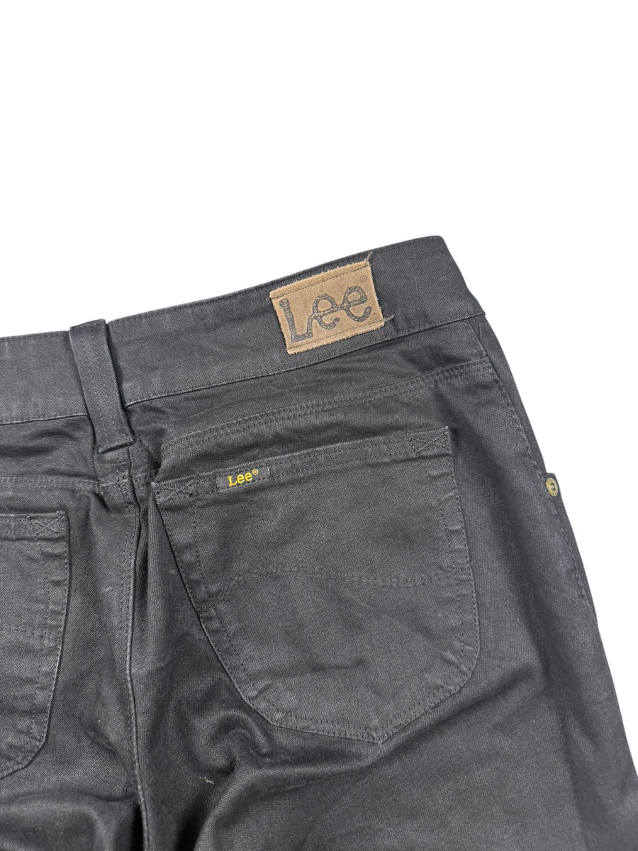 Lee Straight Fit Vintage Jeans Damen Schwarz S