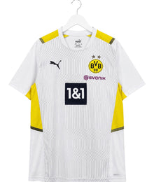 Puma BVB Borussia Dortmund Trikot Herren Weiß Gelb S