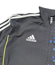 Adidas Chelsea FC Vintage Trackjacket Herren Schwarz Blau M