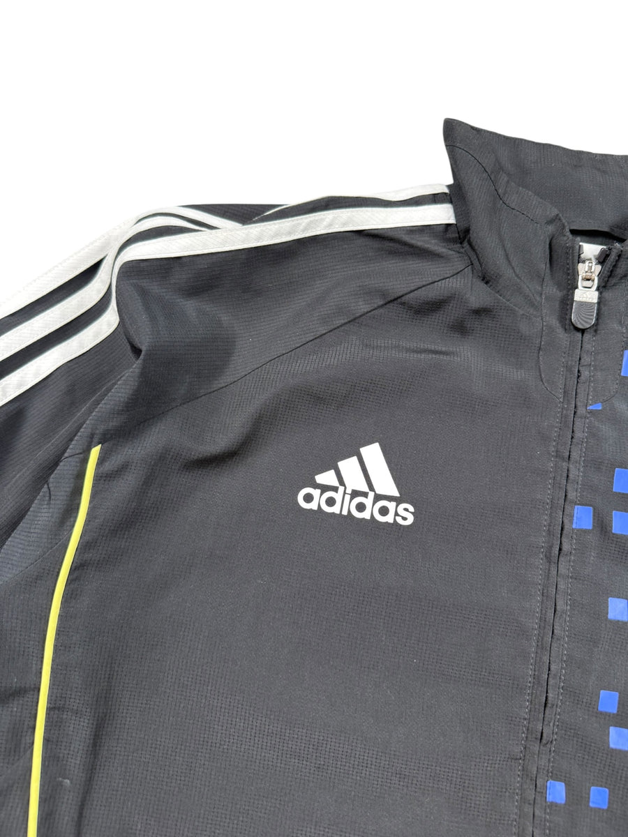 Adidas Chelsea FC Vintage Trackjacket Herren Schwarz Blau M