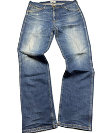 Wrangler Greensboro Vintage Jeans Herren XL Blau