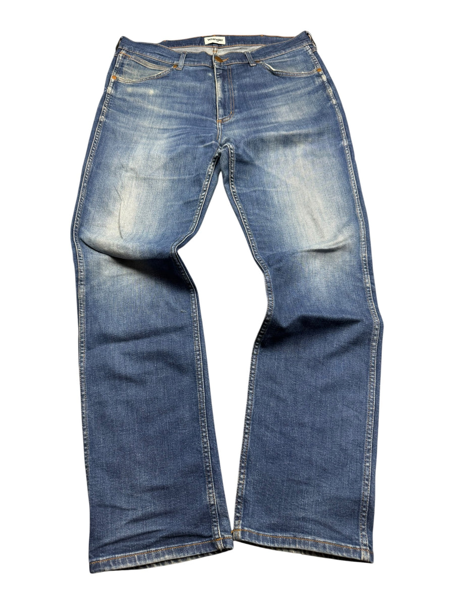 Wrangler Greensboro Vintage Jeans Herren XL Blau