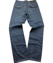 Tommy Hilfiger Straight Leg Vintage Jeans Herren Blau S