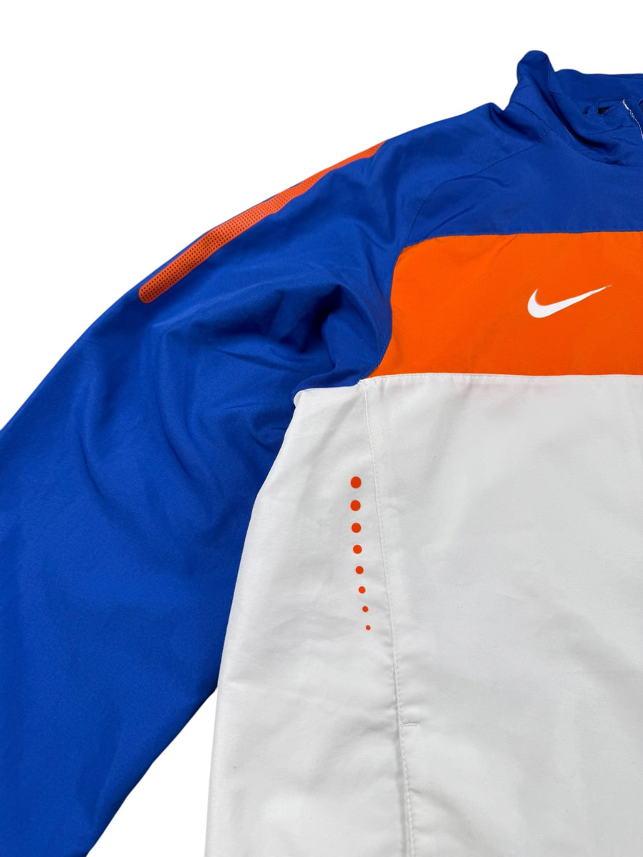 Nike Niederlande KNVB Vintage Tracksuit Herren Blau Weiß Orange L