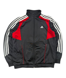 Adidas 3-Stripes Vintage Tracksuit Herren Schwarz XS