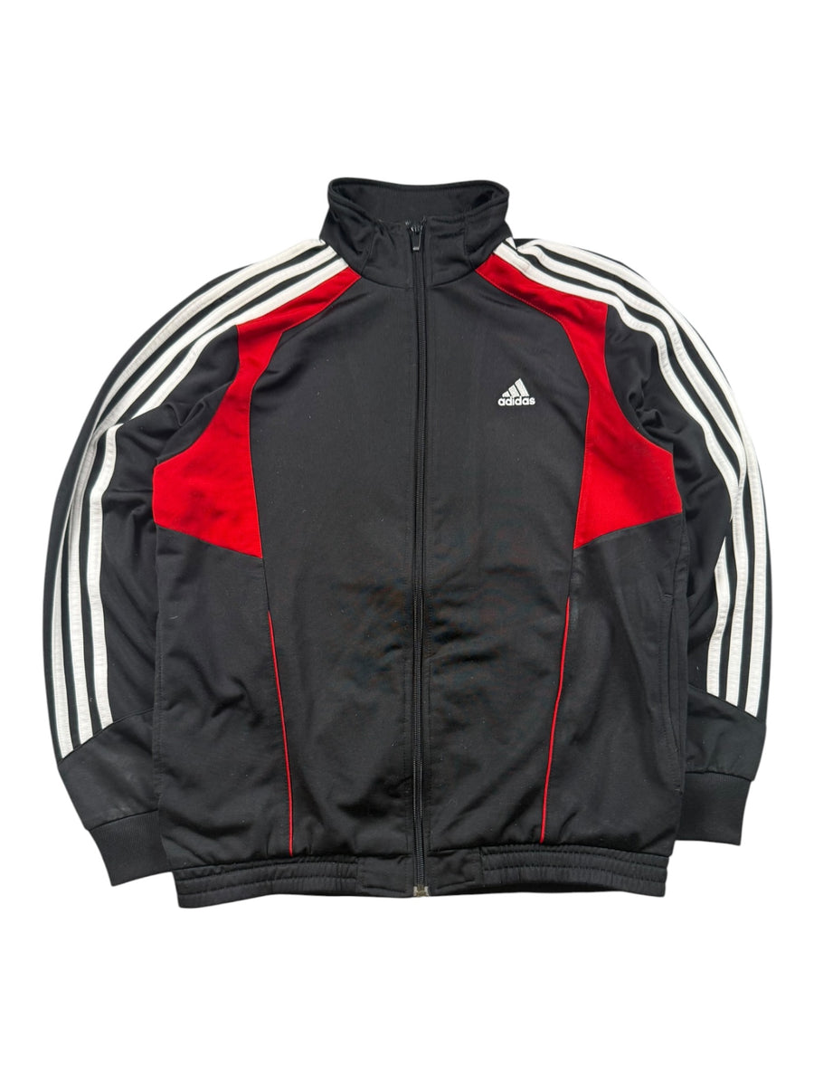 Adidas 3-Stripes Vintage Tracksuit Herren Schwarz XS