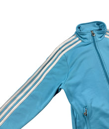 Adidas 3-Stripes Vintage Trackjacket Damen Hellblau XL