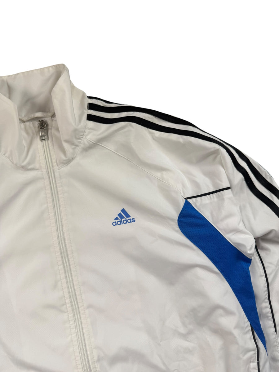 Adidas 3-Stripes Vintage Tracksuit Herren Weiß M