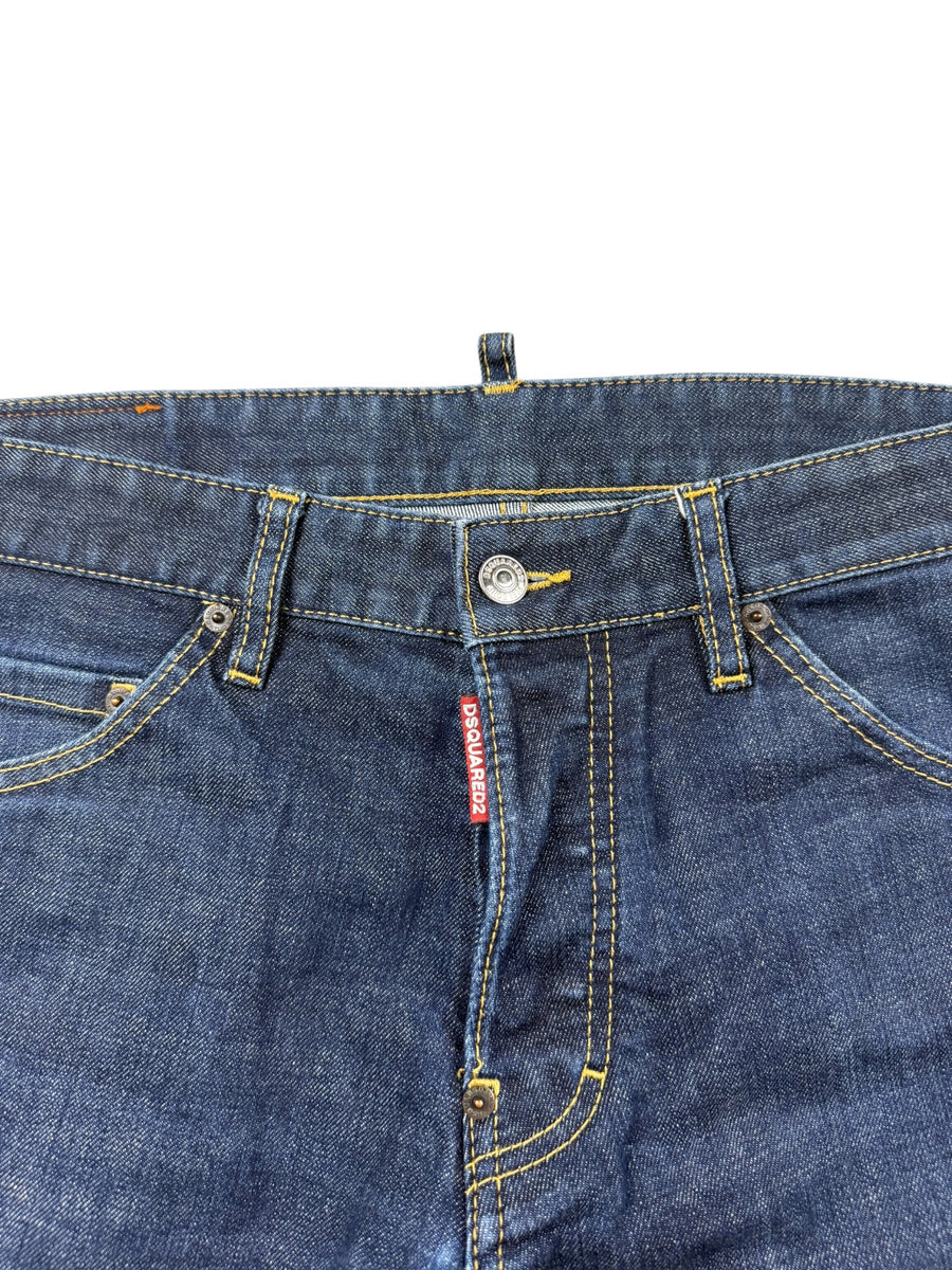 Dsquared2 Cool Guy Vintage Jeans Herren Dunkelblau L