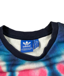Adidas Originals Batik Vintage Sweater Damen Blau Pink S