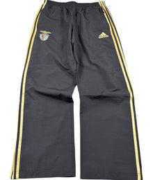 Adidas Benfica Lissabon Vintage Tracksuit Herren Schwarz Rot Gold L