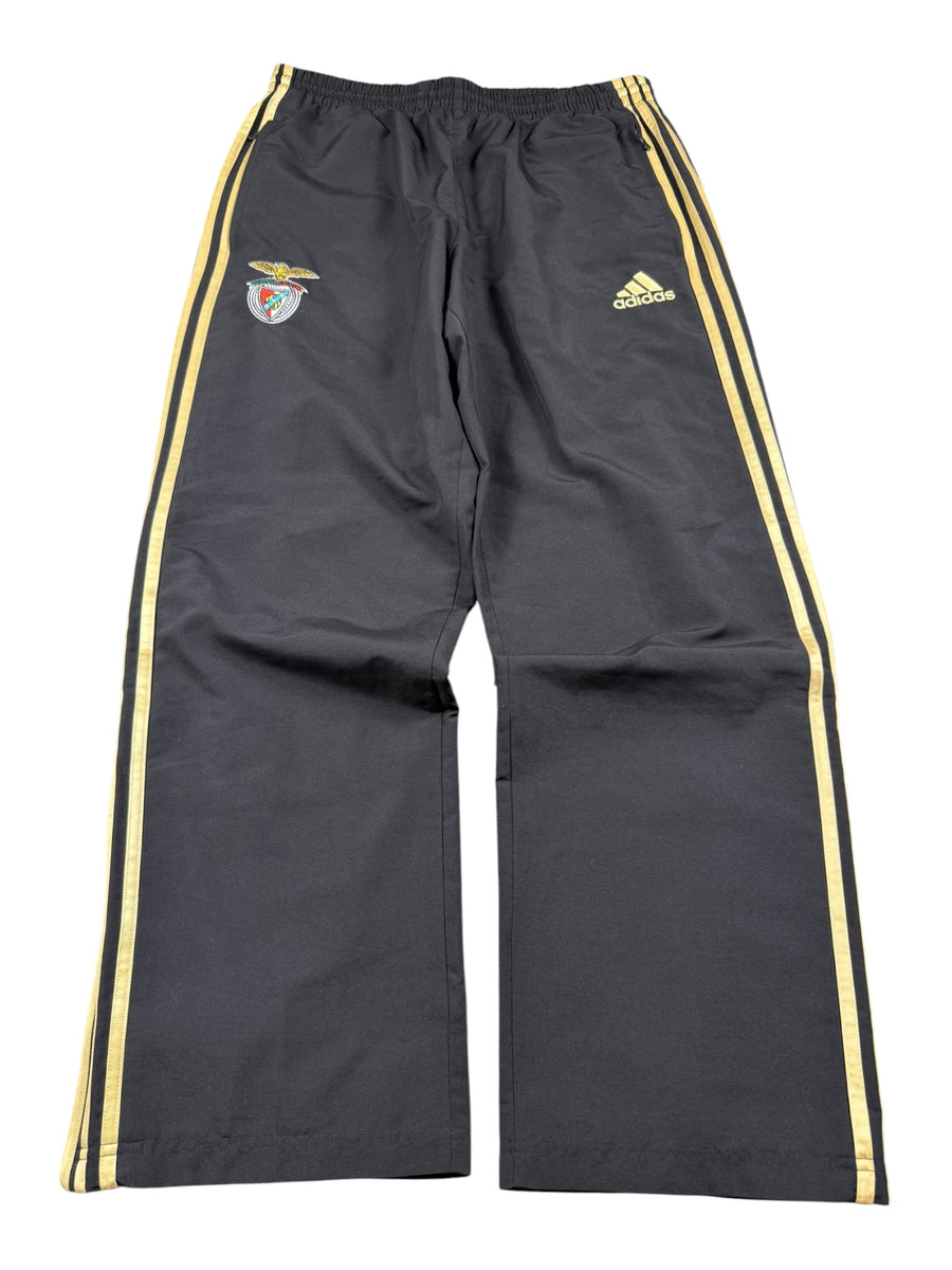 Adidas Benfica Lissabon Vintage Tracksuit Herren Schwarz Rot Gold L