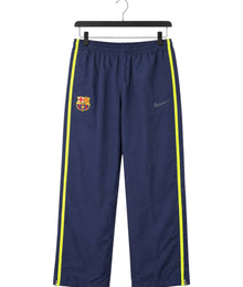 Nike FC Barcelona Vintage Trackpants Herren Dunkelblau Gelb S