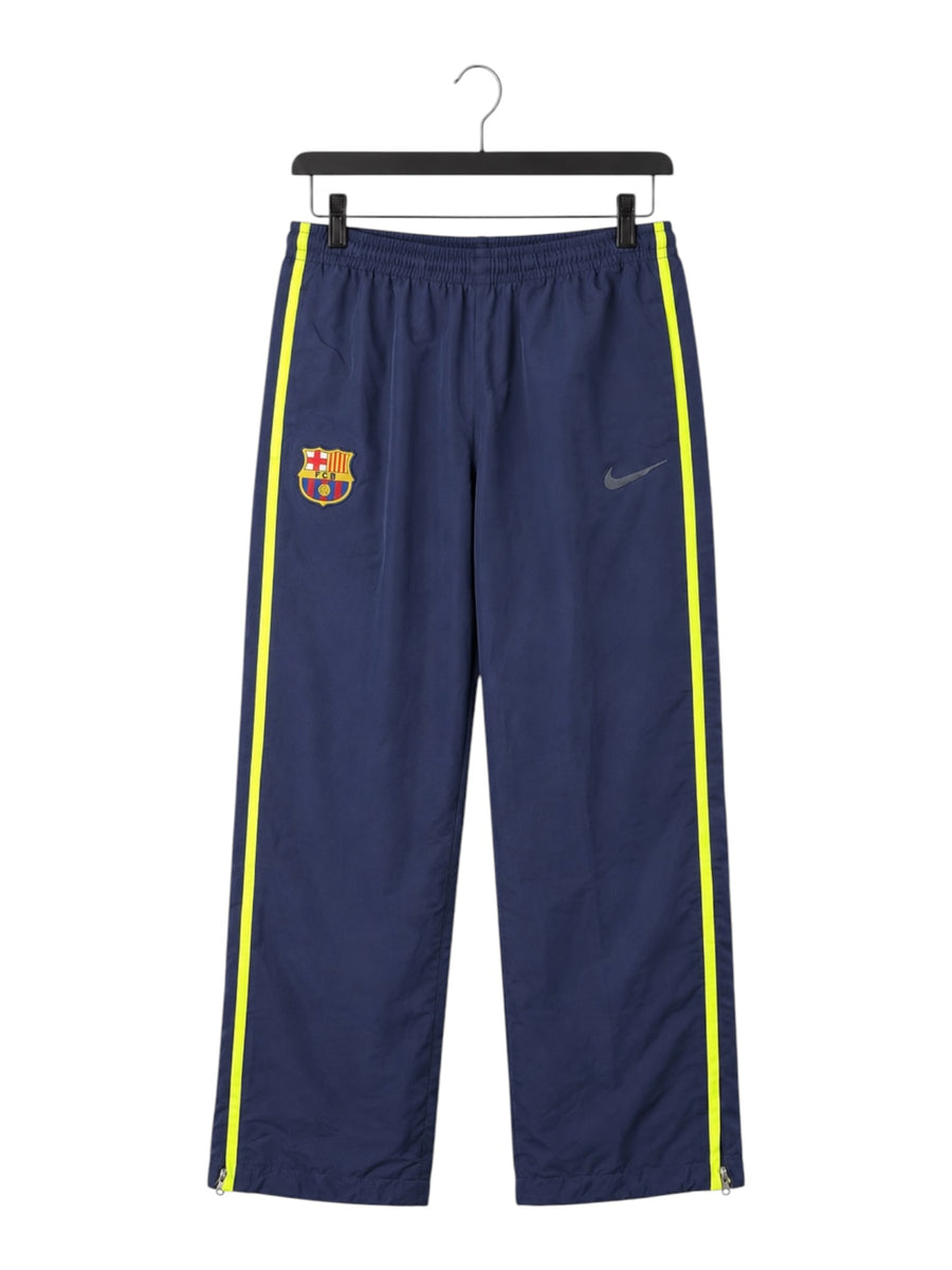 Nike FC Barcelona Vintage Trackpants Herren Dunkelblau Gelb S