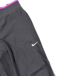 Nike Mini Swoosh Vintage Trackpants Damen Schwarz/Pink M