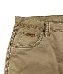 Wrangler Texas Stretch Vintage Jeans Herren Beige XL