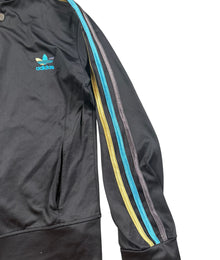 Adidas 3-Stripes Vintage Trackjacket Damen Schwarz S