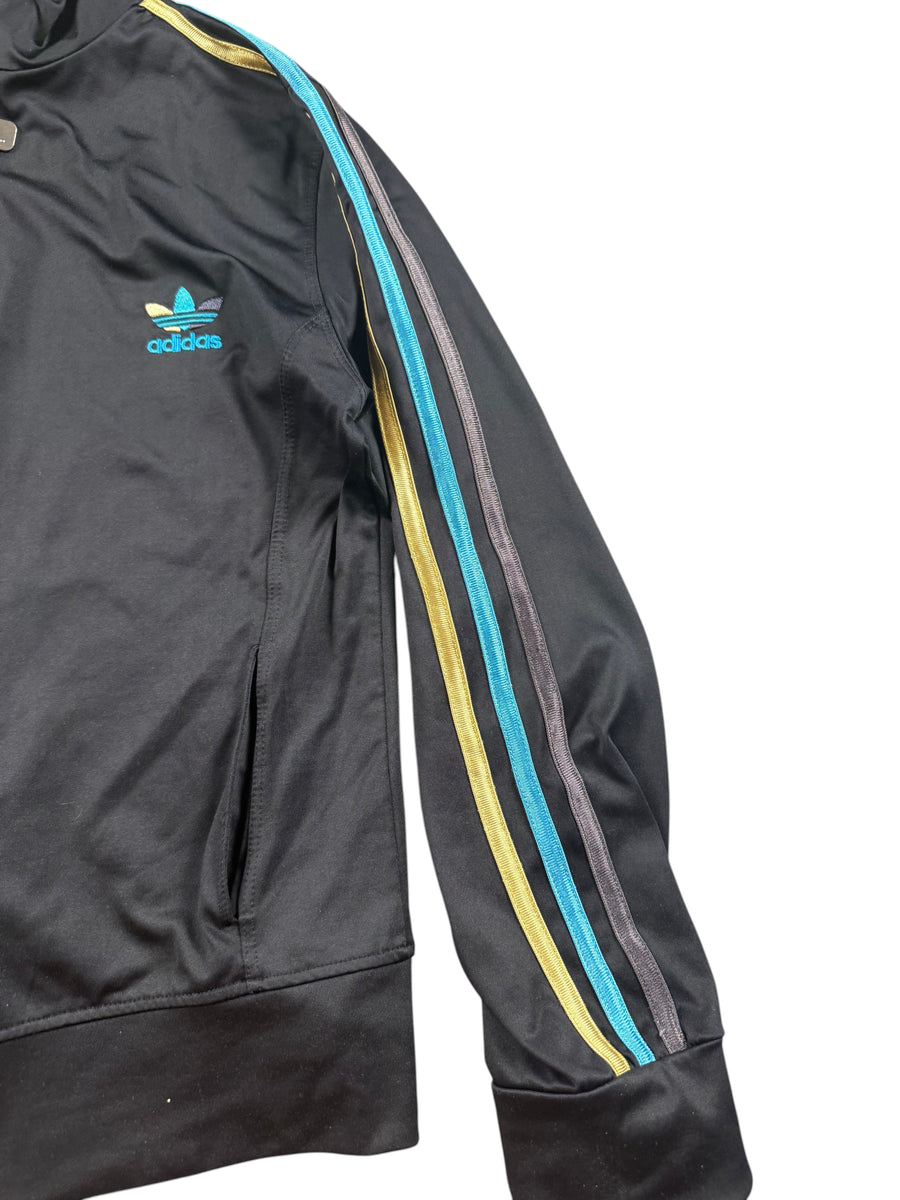 Adidas 3-Stripes Vintage Trackjacket Damen Schwarz S