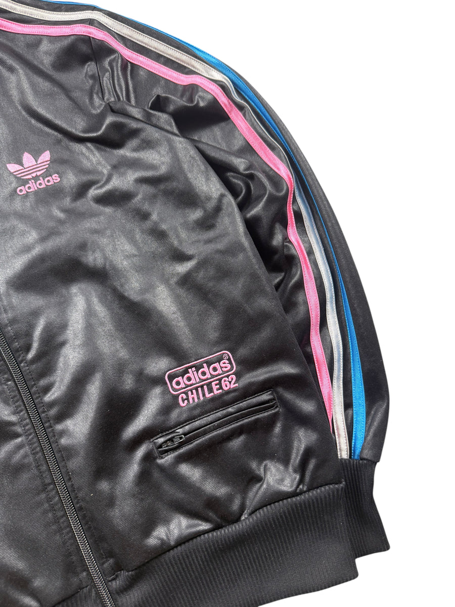 Adidas Chile 62 Vintage Trackjacket  Damen Schwarz XL