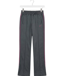 Nike Wide Leg Vintage Trackpants Damen Grau/Pink S