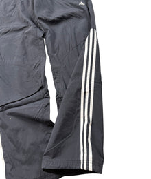 Adidas 3-Stripes Vintage Trackpants Damen Schwarz M