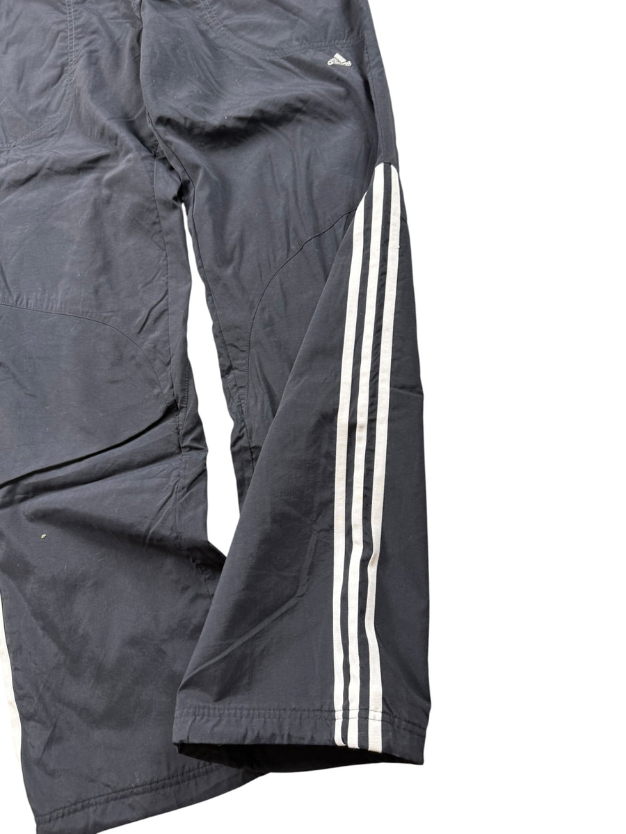Adidas 3-Stripes Vintage Trackpants Damen Schwarz M