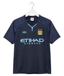 Umbro Manchester City 2010/11 Vintage Trikot Herren Dunkelblau XL