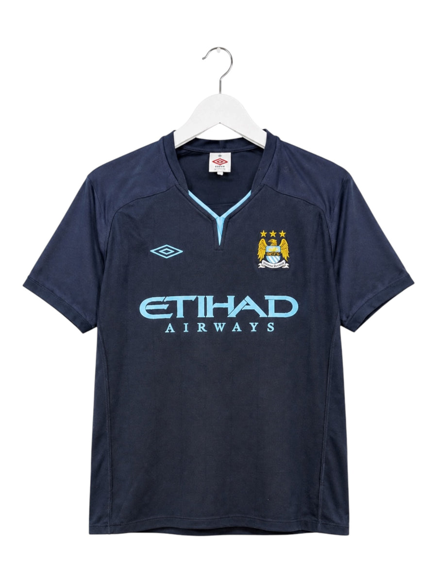 Umbro Manchester City 2010/11 Vintage Trikot Herren Dunkelblau XL