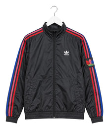 Adidas Originals Trefoil Vintage Tracksuit Herren Schwarz S/M