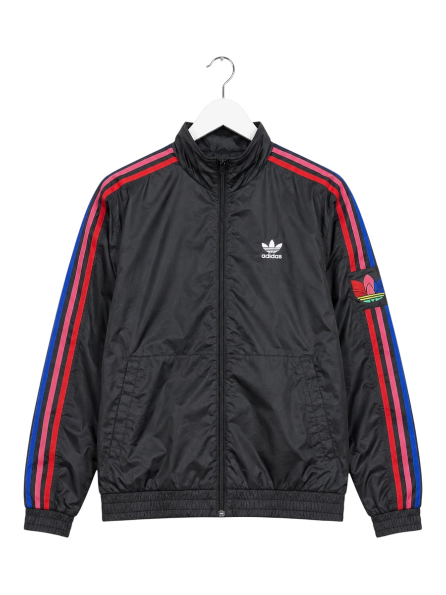 Adidas Originals Trefoil Vintage Tracksuit Herren Schwarz S/M