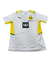 Puma BVB Borussia Dortmund Trikot Herren Weiß Gelb S