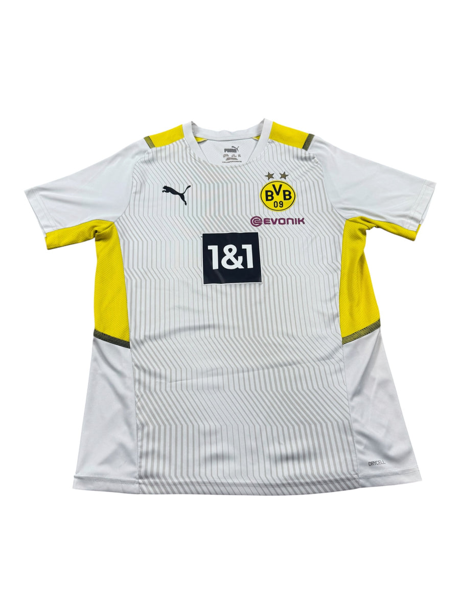 Puma BVB Borussia Dortmund Trikot Herren Weiß Gelb S
