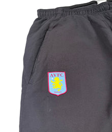 Nike Aston Villa FC Vintage Tracksuit Herren Blau Schwarz XL