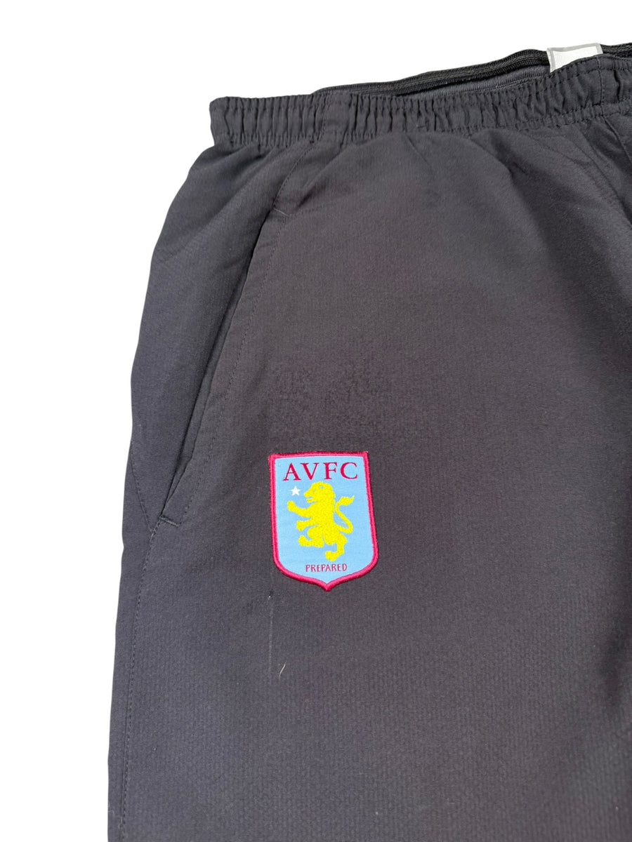 Nike Aston Villa FC Vintage Tracksuit Herren Blau Schwarz XL
