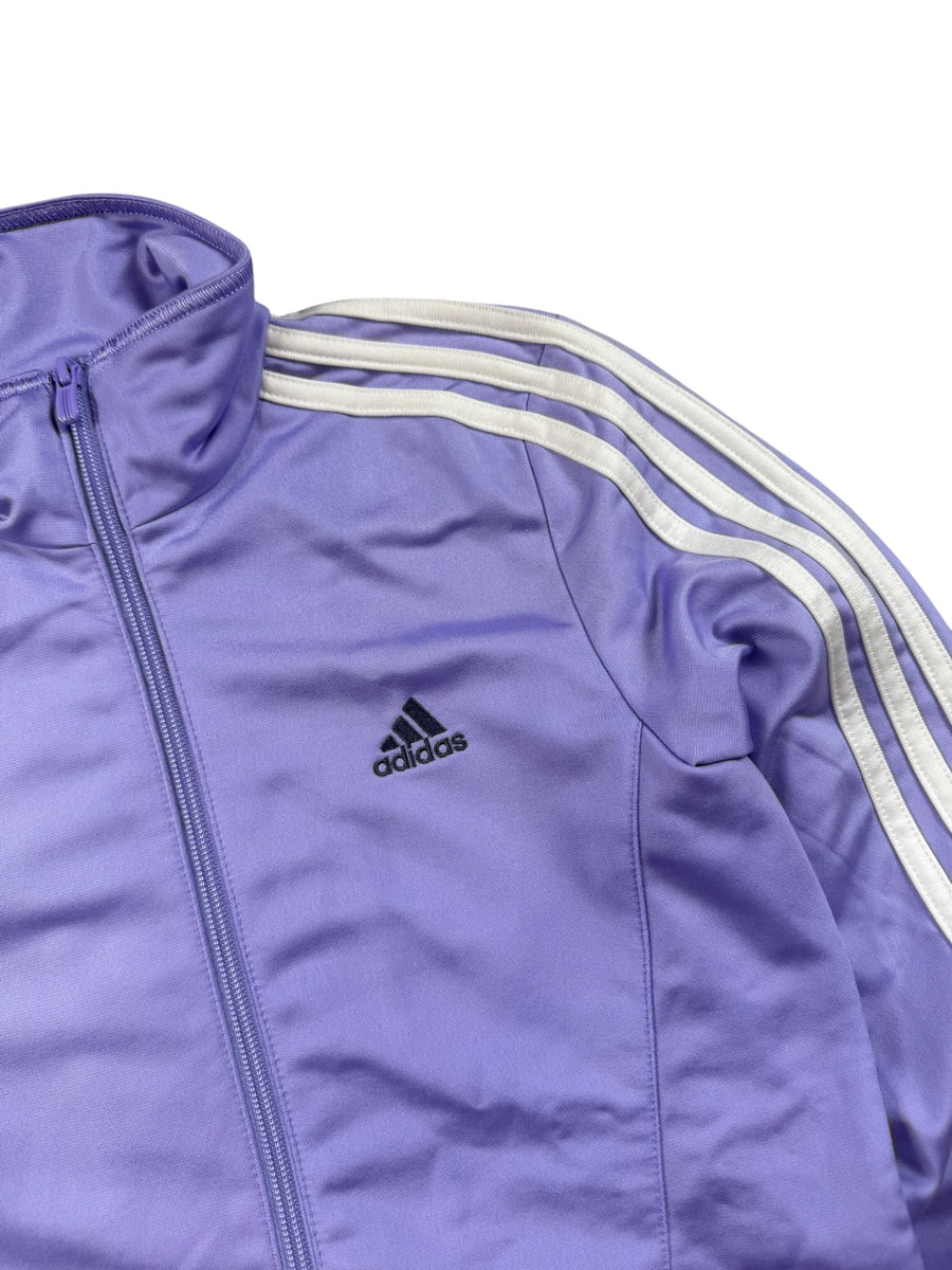 Adidas 3-Stripes Vintage Trackjacket Damen Lila S