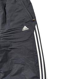 Adidas 3-Stripes Vintage Trackpants Herren Schwarz L