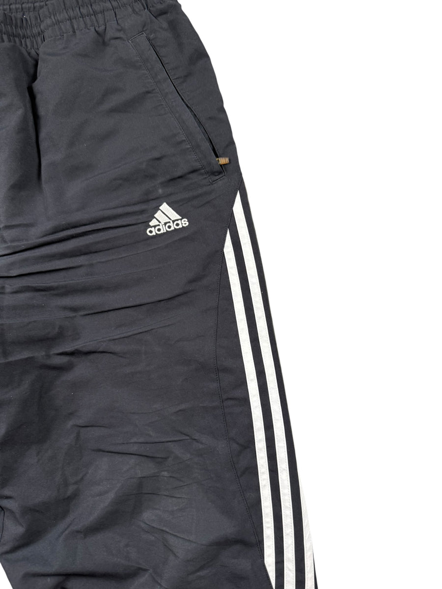 Adidas 3-Stripes Vintage Trackpants Herren Schwarz L