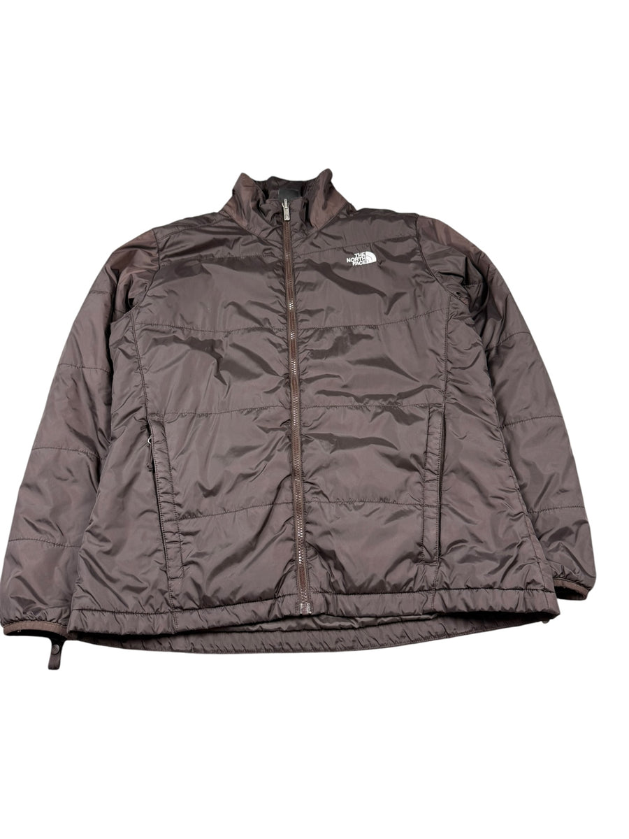 The North Face Aphelion HyVent Triclimate Vintage 3-in-1 Jacke Damen Beige Braun XL