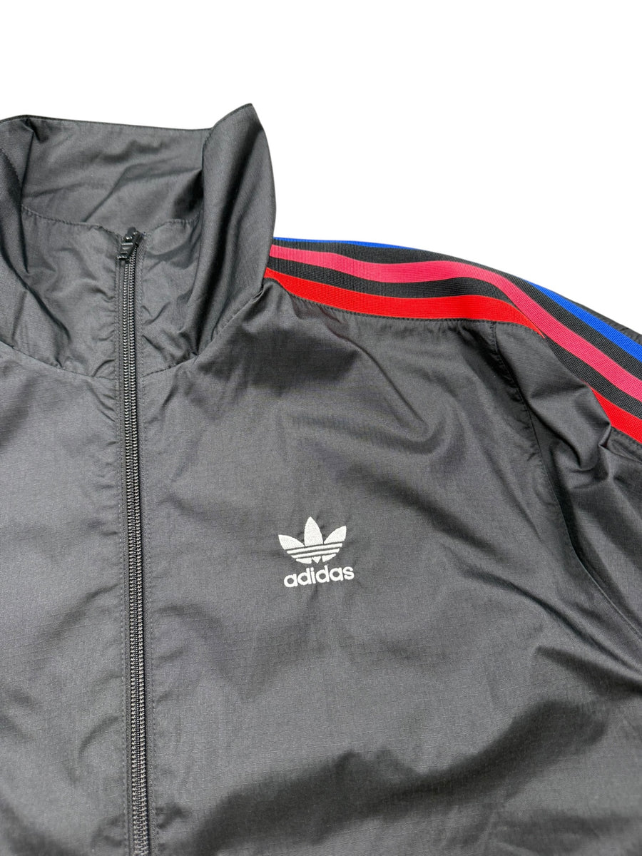 Adidas Originals Trefoil Vintage Tracksuit Herren Schwarz S/M