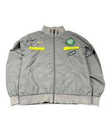 Nike Celtic FC Vintage Tracksuit Herren Grau Schwarz S