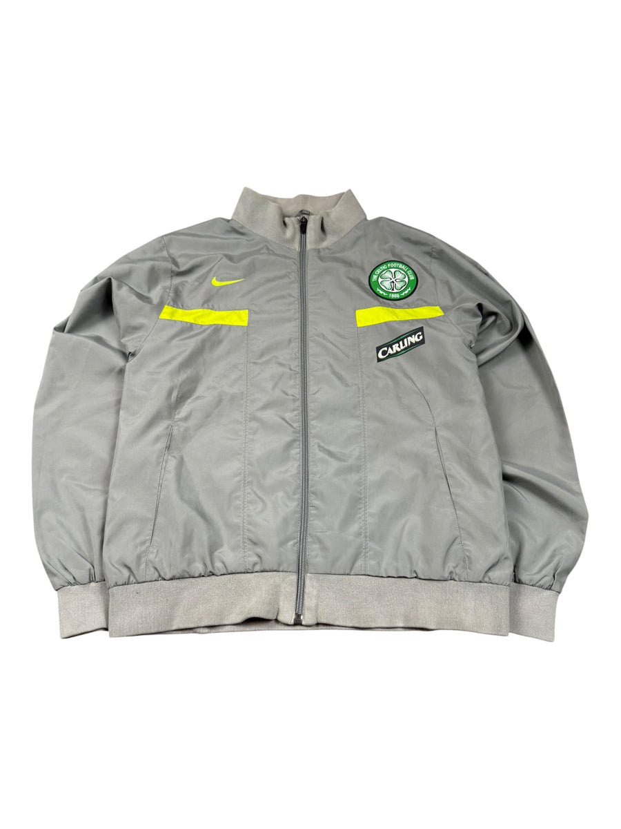 Nike Celtic FC Vintage Tracksuit Herren Grau Schwarz S