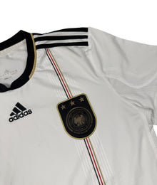 Adidas Deutschland DFB 2010 Vintage Trikot Herren Weiß Schwarz Gold M