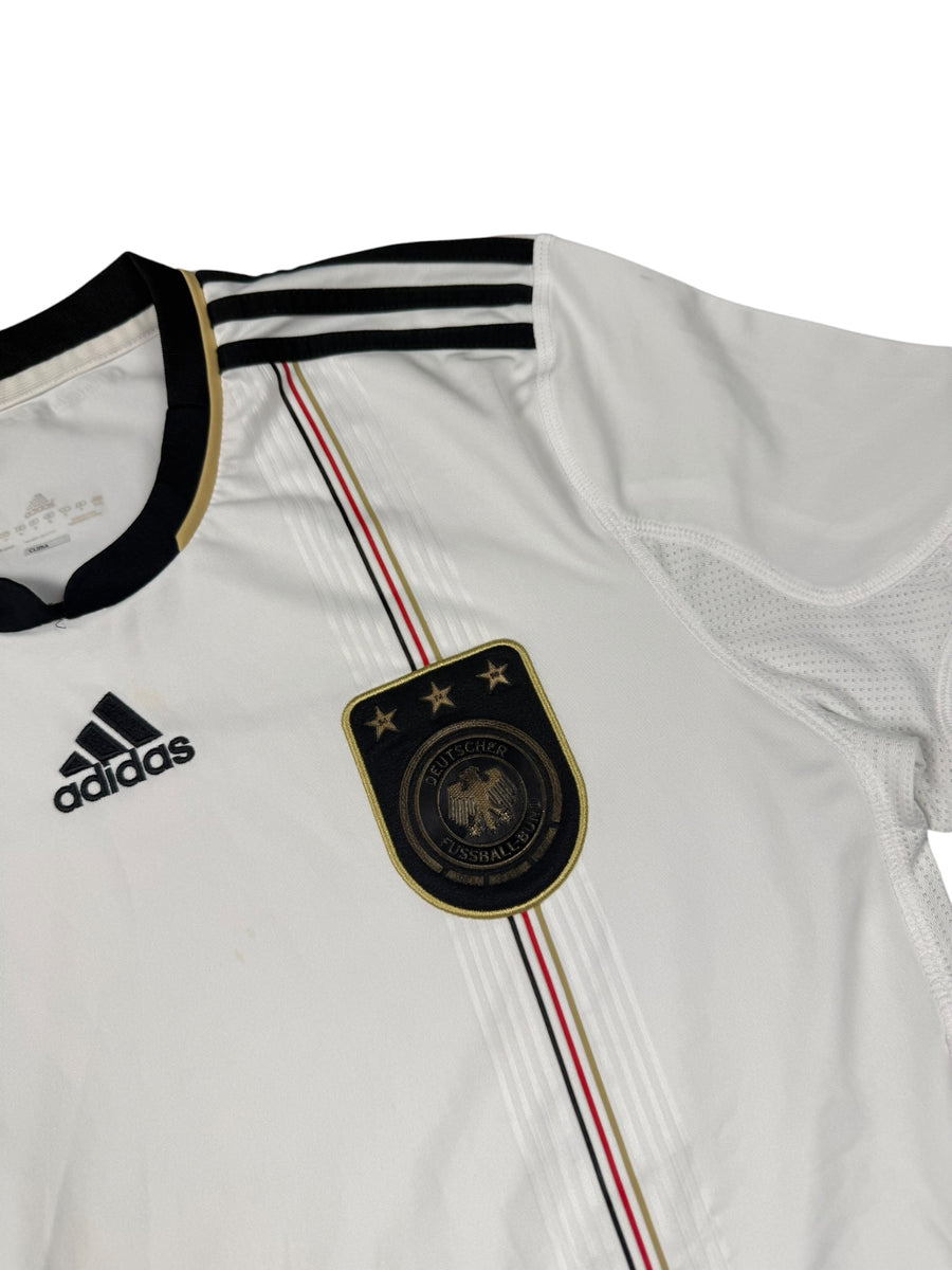 Adidas Deutschland DFB 2010 Vintage Trikot Herren Weiß Schwarz Gold M