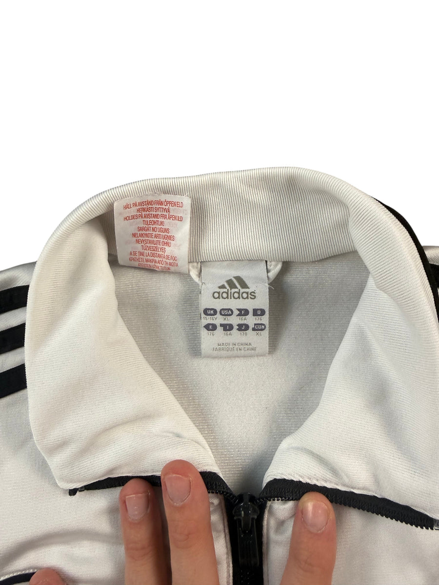 Adidas DFB Vintage Trackjacket Herren Weiß/Schwarz S
